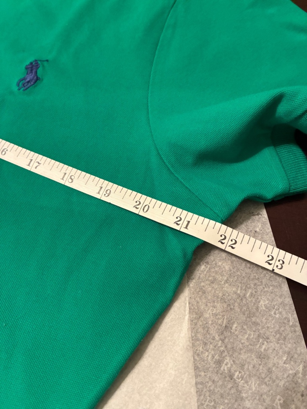 Polo by Ralph Lauren Green Women's Button-Down Polo - Picture 7 of 8